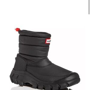 NWT Hunter Intrepid Short Waterproof Cold Weather Boots